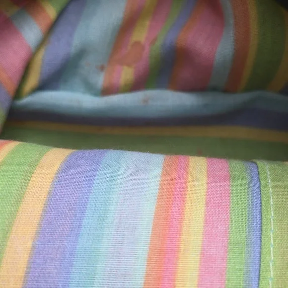 Capelli/Straworld Vibrant Green Woven Tote Bag Purse Beads Beachy BoHo GUC READ - Picture 8 of 14